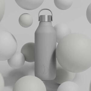Μπουκάλι Θερμός 1lt Chilly's Series 2 Granite Grey