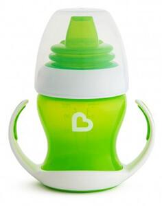 Ποτήρι Εκπαιδευτικό 118ml Munchkin Gentle First Cup Green