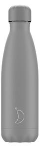 Μπουκάλι Θερμός 500ml Chilly's All Matte Grey