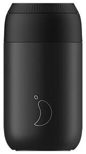 Ποτήρι Θερμός 340ml Chilly's Series 2 Cup Abyss Black