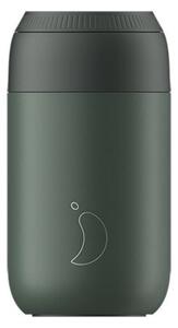 Ποτήρι Θερμός 340ml Chilly's Series 2 Cup Pine Green