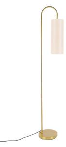 Φωτιστικό Δαπέδου Aca Zoran MF240718 Brass/Beige