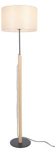 Φωτιστικό Δαπέδου Aca Cliff MF21858 Natural/Beige