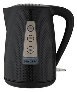 Βραστήρας Singer (SWK-800DOTS) 1.7L, 2200W - Black