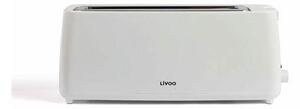 Φρυγανιέρα Livoo (DOD168W) 4 θέσεων 900W - White