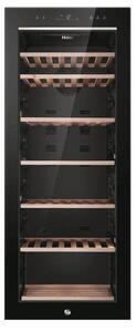 Συντηρητής κρασιού Haier Wine Bank 50 Series 5 HWS84GA με ενεργειακή κλάση G και χωρητικότητα 84 φιάλες