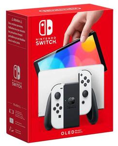 Κονσόλα Nintendo Switch OLED (White) 64GB