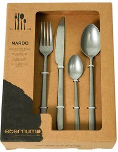 Σετ 16 τεμάχια Μαχαιροπίρουνα Eternum Belgium Nardo 1236-BP16 από Ανοξείδωτο ατσάλι 18 Cr σε Vintage φινίρισμα