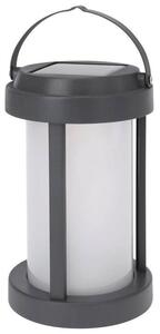 Hλιακό φανάρι κάμπινγκ Shell DT3300300 100 lumen, Με USB καλώδιο, φωτεινότητα 3 επιπέδων 100/75/50%, ένδειξης φόρτισης, γκρι