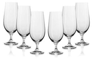 Σετ ποτήρια μπύρας Banquet Crystal by Bohemia Pilsner - 380 ml - 6 τεμάχια