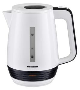 Βραστήρας Heinner HEK-17WH με χωρητικότητα 1.7L και ισχύ 2200W