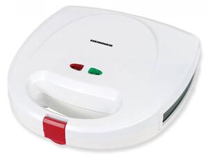 Τοστιέρα Heinner Jadde SM-2K750WH με ισχύ 750W, αφαιρούμενες πλάκες και επιφάνεια ψησίματος 23.6 x 13.3cm