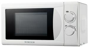 Φούρνος μικροκυμάτων Singer MW20WH με χωρητικότητα 20L και ισχύ μικροκυμάτων 700W