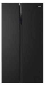 Ψυγείο Side by Side Haier SBS 90 Serie 3 HSR3918ENPB No Frost με Συνολική Χωρητικότητα 528L, Ενεργειακή Κλάση E και Ύψος 177.5cm