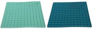 Βάση για ζεστά Σκεύη σιλικόνης 22277096 17 x 17 cm, σε 2 επιλογές χρώματος, Γαλάζιο/Πετρόλ, 1 τεμάχιο