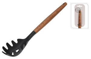 Koυτάλα ζυμαρικών Excellent Houseware YN1201240 - Ξύλινη - Mαύρο/Καφέ