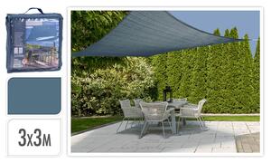 Πανί σκίασης τετράγωνο C46400360 - 3x3m - Steel Blue