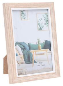 Κορνίζα με βάση, διαστάσεις 12x17cm και διαστάσεις φωτογραφίας 10x15cm