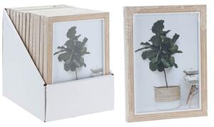 Κορνίζα με βάση, διαστάσεις 13x18cm και διαστάσεις φωτογραφίας 10x15cm