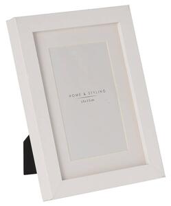 Κορνίζα H&S Collection με πασπαρτού, βάση, διαστάσεις 17x22x1.8cm και διαστάσεις φωτογραφίας 10x15cm
