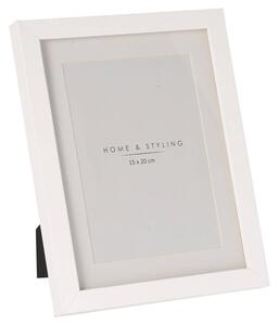 Κορνίζα H&S Collection με πασπαρτού, βάση, διαστάσεις 22x27cm και διαστάσεις φωτογραφίας 15x20cm