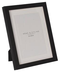 Κορνίζα H&S Collection με πασπαρτού, βάση, διαστάσεις 22x27cm και διαστάσεις φωτογραφίας 15x20cm
