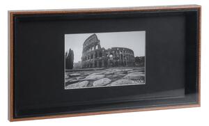 Κορνίζα με πασπαρτού, βάση, διαστάσεις 32x17x3cm και διαστάσεις φωτογραφίας 10x15cm