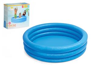 Φουσκωτή πισίνα Intex Crystal Blue παιδική, χωρητικότητας 288lt, 147x33cm