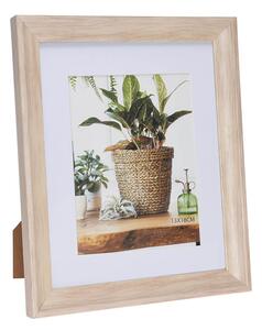 Κορνίζα H&S Collection με πασπαρτού, βάση, διαστάσεις 24x29x2cm και διαστάσεις φωτογραφίας 13x18cm