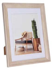 Κορνίζα H&S Collection με πασπαρτού, βάση, διαστάσεις 25x33cm και διαστάσεις φωτογραφίας 15x20cm