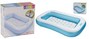 Φουσκωτή πισίνα Intex παιδική, χωρητικότητας 90lt, 166x100x25cm
