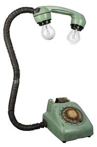 Επιτραπέζιο φωτιστικό "Old phone" (84211) με λαμπτήρα Ε27 και διαστάσεις 34x23x49cm