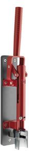 Επιτοίχιο τιρμπουσόν BOJ 110 LUX (01044104) με βάση, Cherry Red