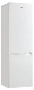 Ψυγειοκαταψύκτης Candy CCG1S 518EW (34005403), Συνολική Χωρητικότητα 252L, Ενεργειακή Κλάση Ε και Ύψος 180cm