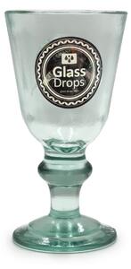 Ποτήρι Glass Drops Αuthentic (1391) Από ανακυκλωμένο γυαλί, Χωρητικότητας 200ml, Διαστάσεων Ø 9 x Υ 16 cm
