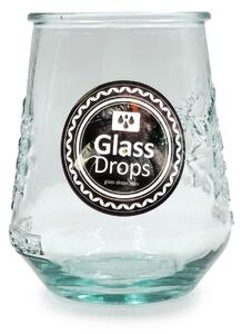 Ποτήρι Glass Drops Αuthentic Est. 1896 (2396) Από ανακυκλωμένο γυαλί, Χωρητικότητας 400ml, Διαστάσεων Ø 9 x Υ 11 cm