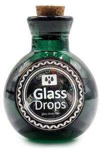 Διακοσμητικό Μπουκάλι με πώμα Glass Drops Βοlas (5321DB734) Aπό 100% ανακυκλωμένο γυαλί, Xωρητικότητας 125ml, Διαστάσεων Ø 7 x Υ 10 cm, Αlbahaca