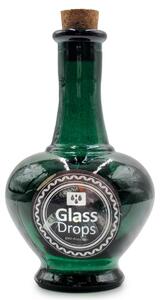 Διακοσμητικό Μπουκάλι με πώμα Glass Drops Navarra (5622DB734) Aπό 100% ανακυκλωμένο γυαλί, Xωρητικότητας 250ml, Διαστάσεων Ø 9 x Υ 15 cm, Albahaca