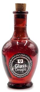 Διακοσμητικό Μπουκάλι με πώμα Glass Drops Andalucia (5620DB738) Aπό 100% ανακυκλωμένο γυαλί, Xωρητικότητας 250ml, Διαστάσεων Ø 8 x Υ 15 cm, Terracotta