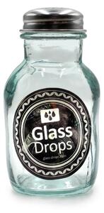 Αλατιέρα Glass Drops Sac (5993) Aπό 100% ανακυκλωμένο γυαλί, Xωρητικότητας 130ml, Διαστάσεων Ø 6 x Υ 11 cm