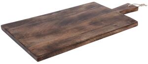 Ξύλο Κοπής HOME & Styling με επιφάνεια κοπής 61 x 30 x 4,5 cm