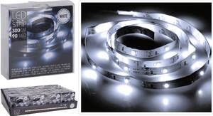 Ταινία LED - 3 Μέτρα, 90 LED φωτάκια, με μπαταρία - Λευκό