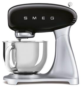 Κουζινομηχανή Smeg SMF02BLEU με ισχύ 800W, 10 ταχύτητες και χωρητικότητα μπολ 4.8L