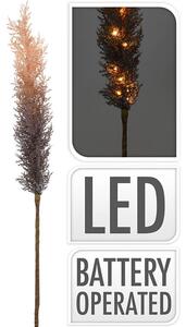 Διακοσμητικό κλαδί Pampas, με φωτισμό LED - 118cm