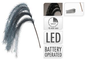 Διακοσμητικό κλαδί με φτερά με φωτισμό LED - 130cm