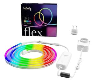 Smart Ταινία LED Twinkly Flex (TWFL300STW-WEU), 2 Μέτρα, 300 LED RGB, με Βluetooth, WiFi, Dimmer Και Έλεγχο μέσω Κινητού Τηλεφώνου