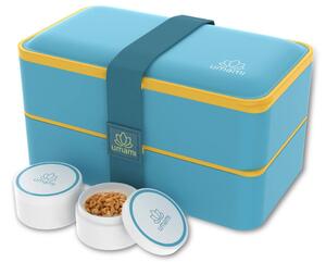 Δοχείο Φαγητού Lunch Box - Original Bento Box Classic Umami - Fresh Tirquoise - Κατάλληλο για Φούρνο Μικροκυμάτων