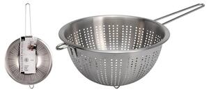 Σουρωτήρι Εxcellent Houseware από ανοξείδωτο ατσάλι - 24x11cm