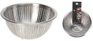 Σουρωτήρι Εxcellent Houseware από ανοξείδωτο ατσάλι - 24x11cm