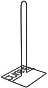 Βάση για Ρολό Κουζίνας Excellent Houseware με διαστάσεις 13x15.5x30cm - Μαύρο